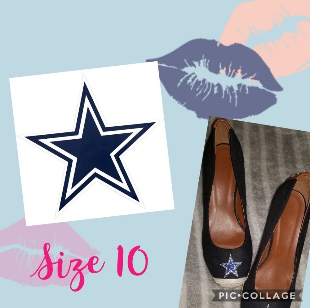 Dallas Cowboys Womens Shoes